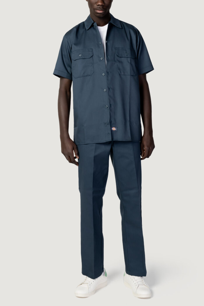 Camicia manica corta Dickies WORK SS Blu marine