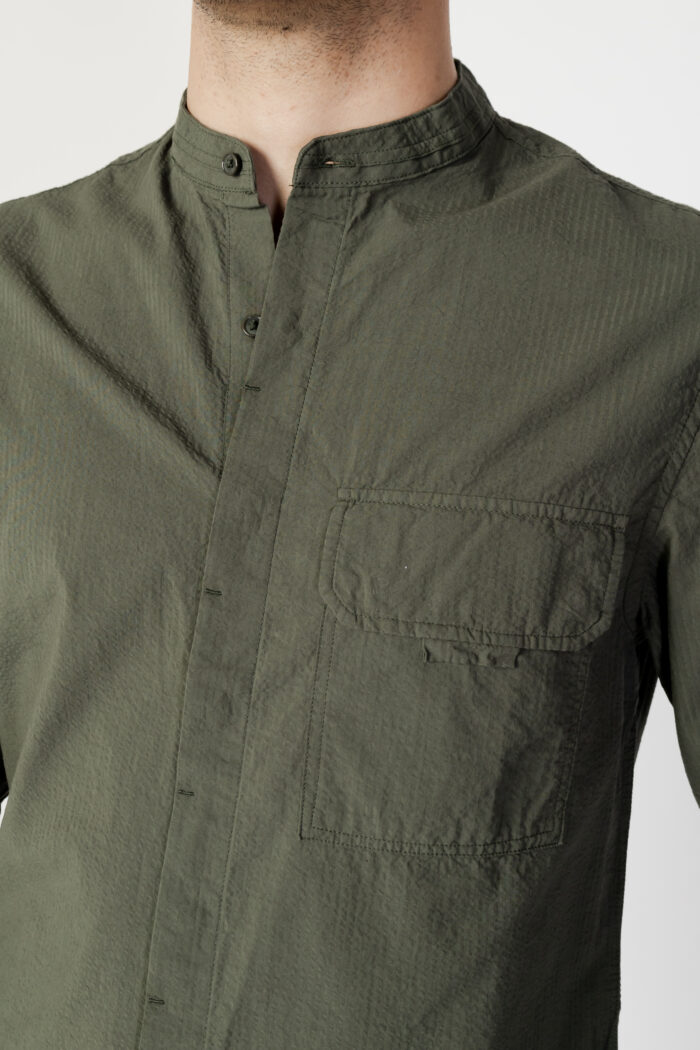 Camicia manica lunga Antony Morato REGULAR FIT Verde Oliva – 102509