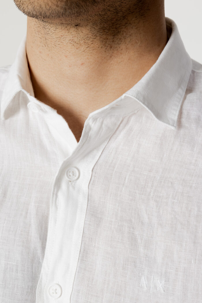 Camicia manica lunga Armani Exchange SHIRT Bianco – 81656