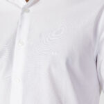 Camicia manica lunga Calvin Klein POPLIN STRETCH SLIM SHIRT Bianco - Foto 2