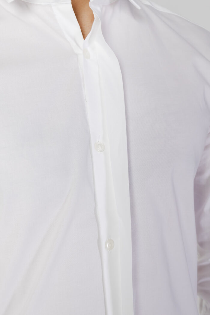 Camicia manica lunga Hugo EJINAR Bianco – 112016