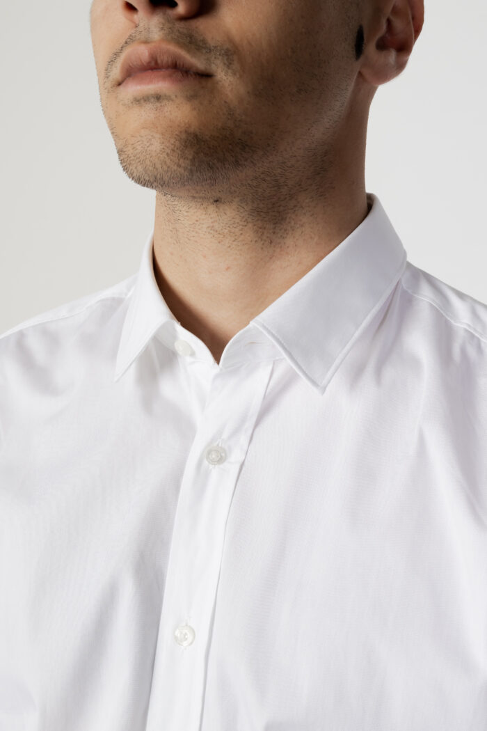 Camicia manica lunga Hugo ELISHA02 Bianco – 109851