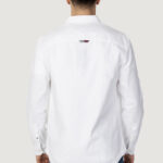 Camicia manica lunga Tommy Hilfiger Jeans TJM CLASSIC OXFORD S Bianco - Foto 3