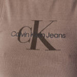Canotta Calvin Klein Jeans MINERAL DYE RIB TANK Terra - Fango - Foto 3