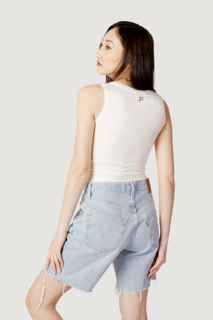 Canotta Fila CARNAC cropped top Latte – 110850