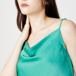 Canotta Vila Clothes VIRAVENNA SINGLET STRAP TOP Verde - Foto 2