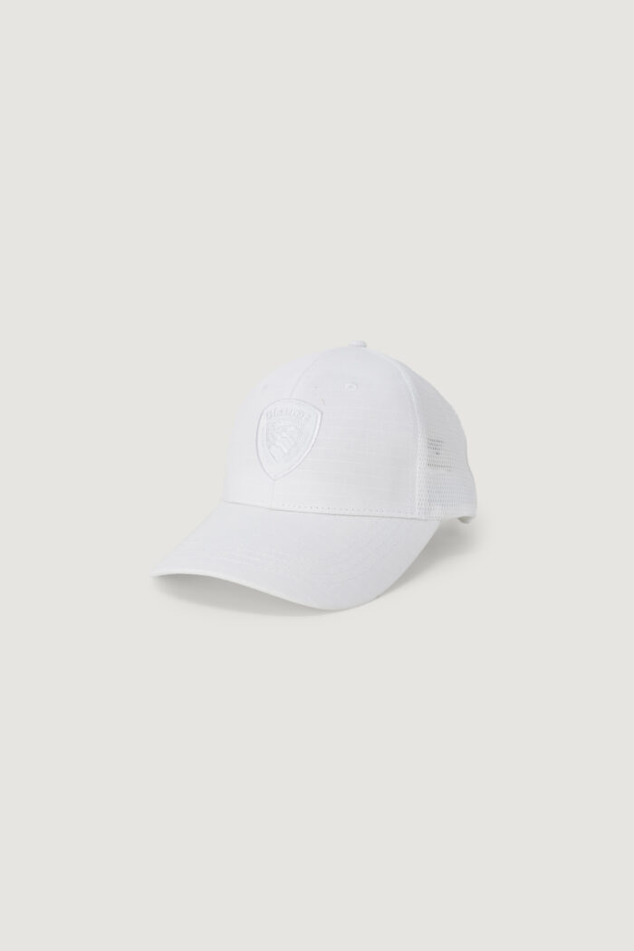 Cappello con visiera Blauer LOGO Bianco – 110215