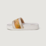 Ciabatte con fascia Alviero Martini Prima Classe SHOES CHILD Argento - Foto 4