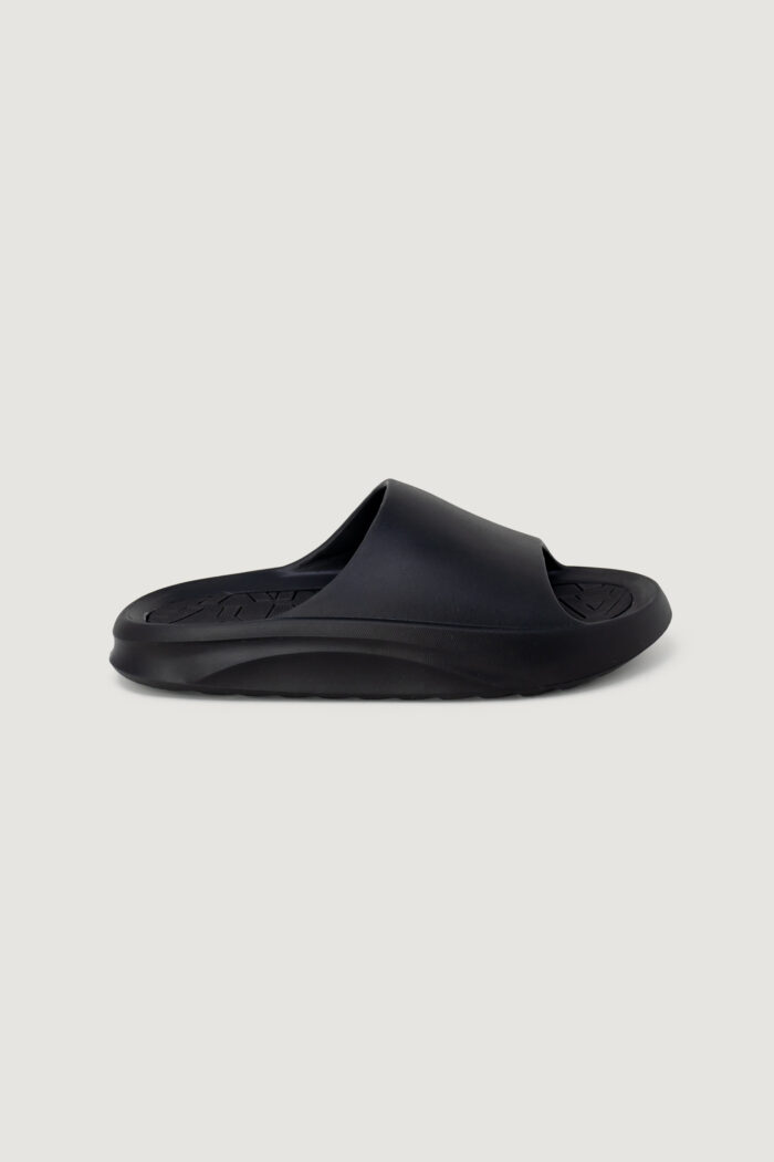 Ciabatte Antony Morato SLIPPER RENTON IN RUBBER MATER Nero