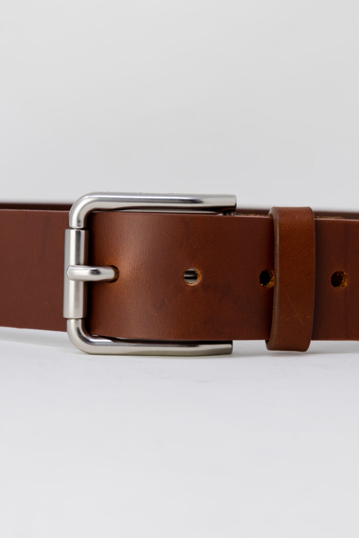 Cinta Calvin Klein ROLLER CLASSIC 40MM Marrone