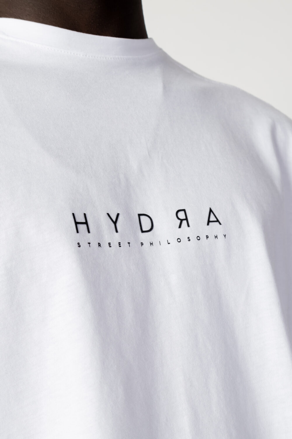 Completo corto tuta Hydra Clothing logo Bianco - Foto 4