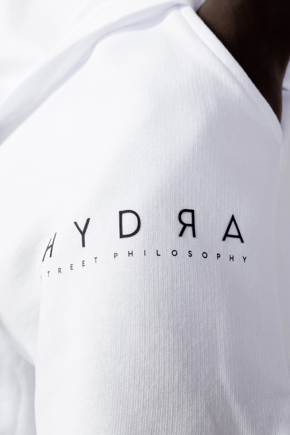 Completo corto tuta Hydra Clothing logo Bianco - Foto 5