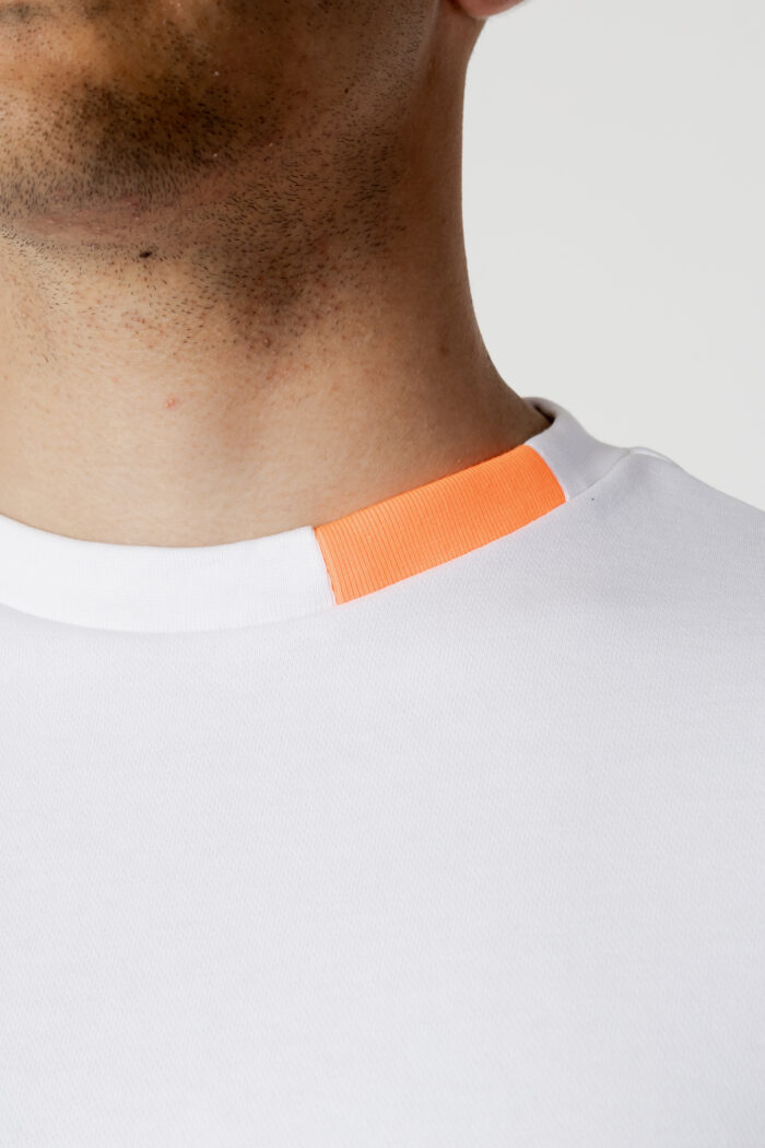 Felpa senza cappuccio Suns GIPO TAG GIROCOLLO Bianco – 110481