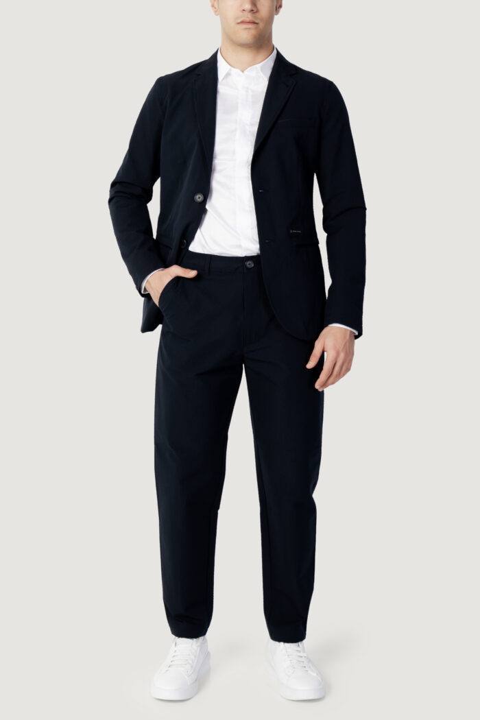 Giacca Armani Exchange TINTA UNITA Blu