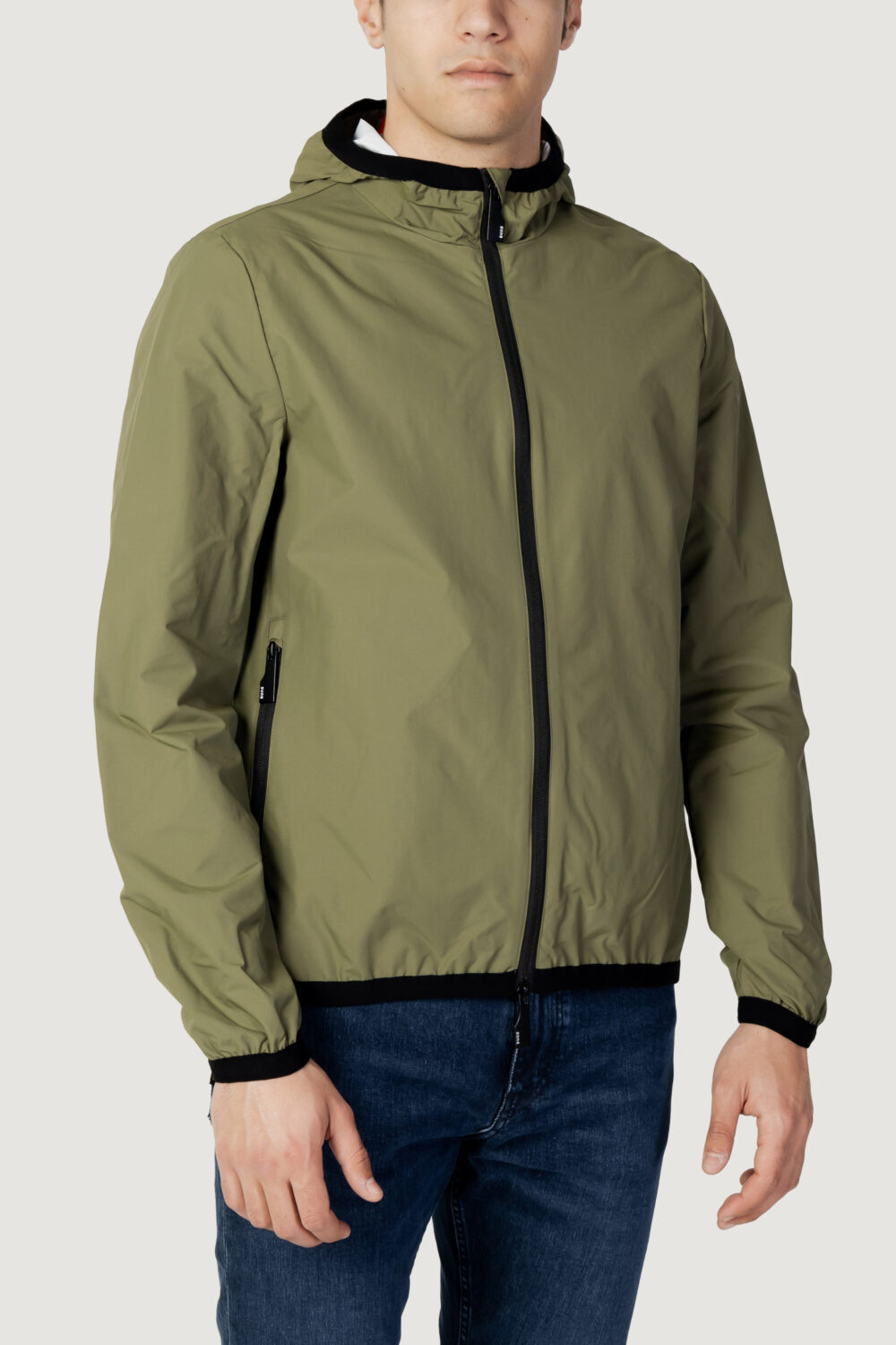 Giacchetto Suns FLAMINIO WATER RESISTANT Verde Oliva - Foto 1
