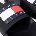Infradito Tommy Hilfiger Jeans TOMMY JEANS POOL SLI EM0EM01191BDS Nero - Foto 3