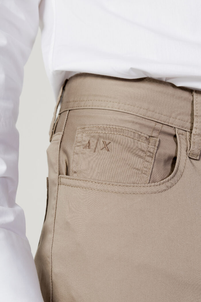 Jeans skinny Armani Exchange 5 TASCHE Beige – 104327