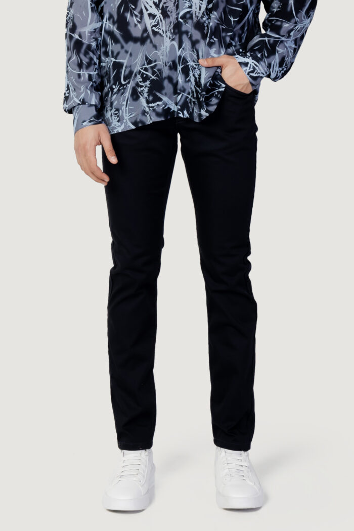 Jeans skinny Armani Exchange 5 TASCHE Blu – 104327