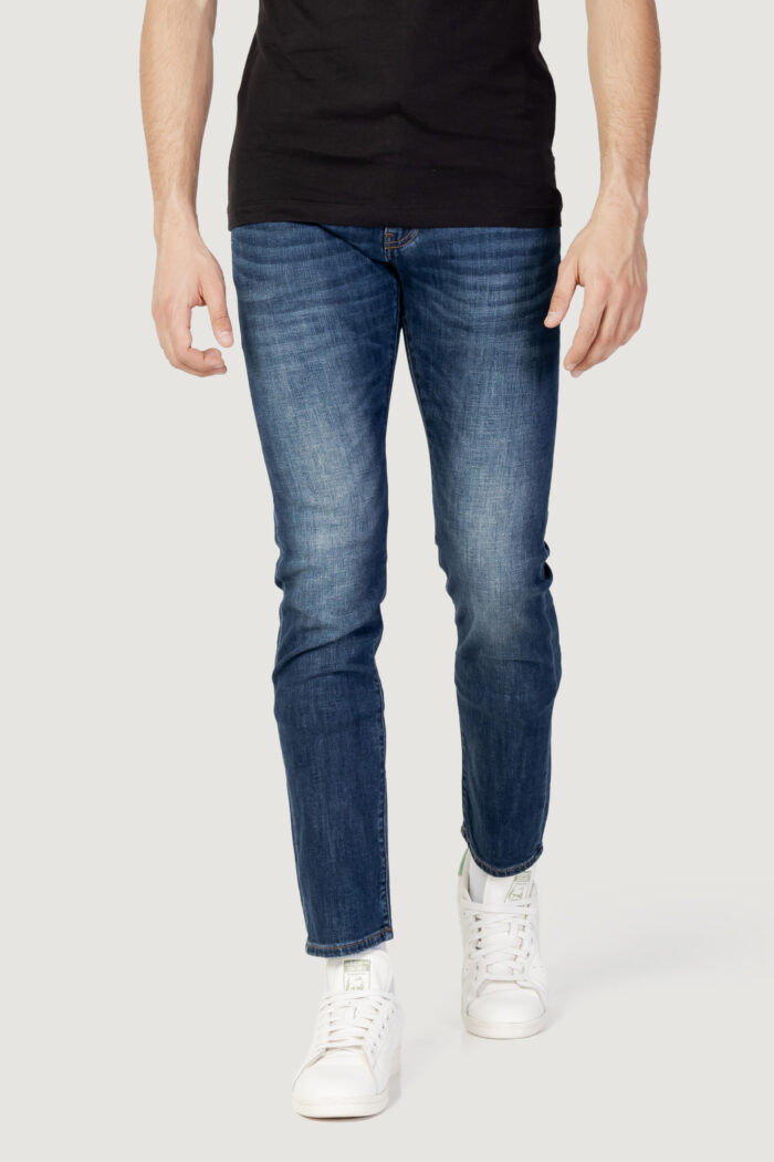 Jeans skinny Armani Exchange TINTA UNITA Indigo