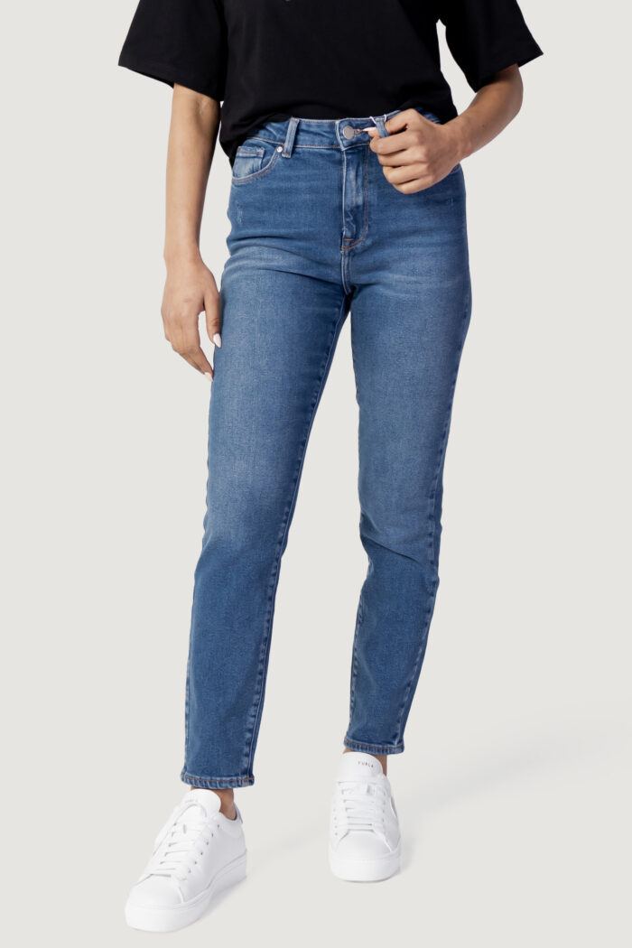 Jeans skinny Only ONLEMILY STRETCH HW S A CRO718 NOOS Denim – 110422