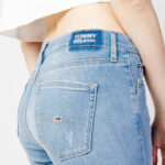 Jeans skinny Tommy Hilfiger Jeans NORA MR SKN ANKL SPL Denim chiaro - Foto 4