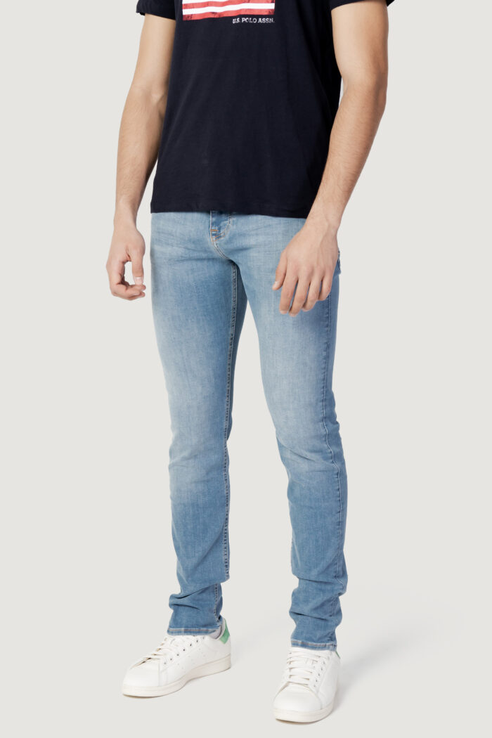 Jeans slim Boss DELAWARE BC-L-P Denim chiaro – 111235