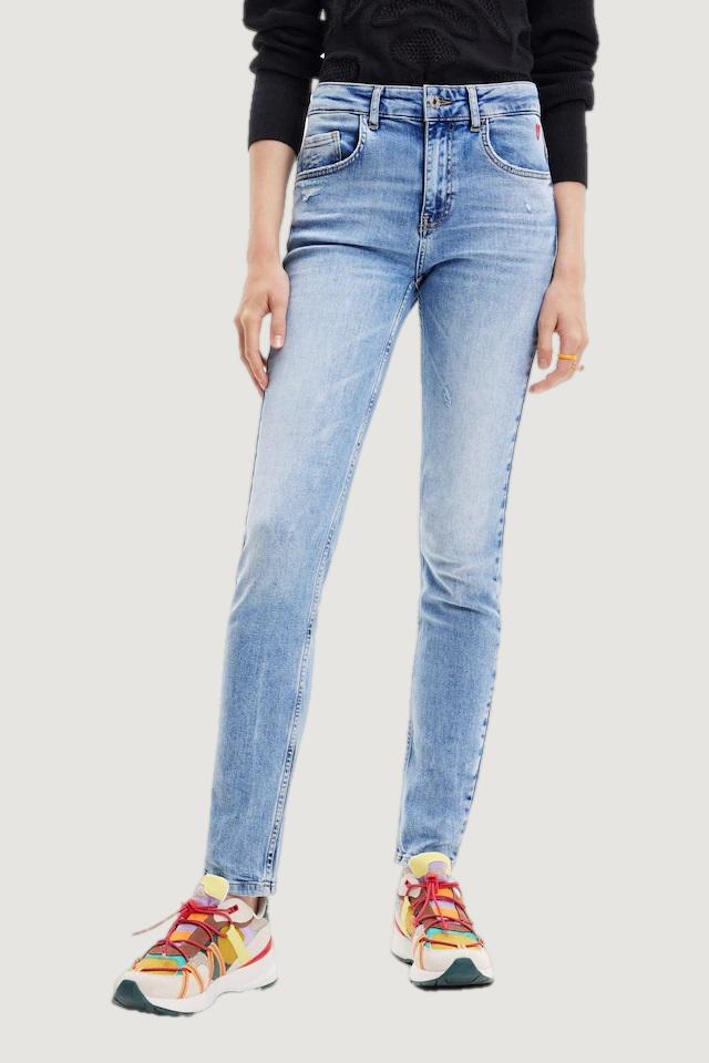 Jeans slim Desigual DENIM LIA Denim chiaro