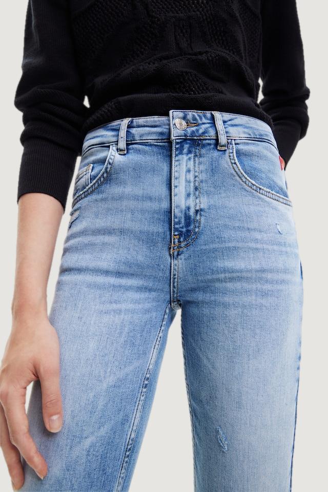 Jeans slim Desigual DENIM LIA Denim chiaro – 102961