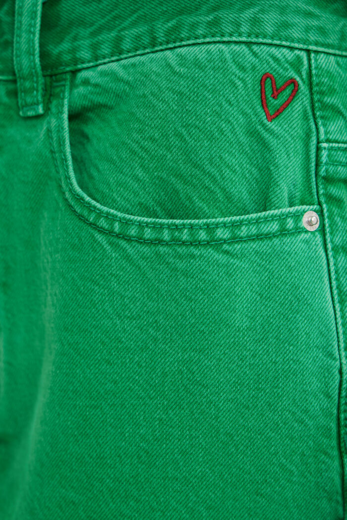 Jeans slim Desigual DENIM NAVEL Verde