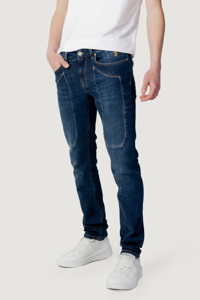 Jeans slim Jeckerson 5 PKTS PATCH SLIM Denim