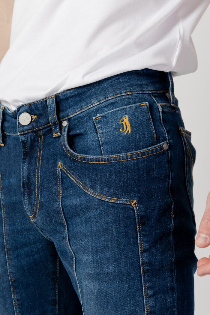 Jeans slim Jeckerson 5 PKTS PATCH SLIM Denim