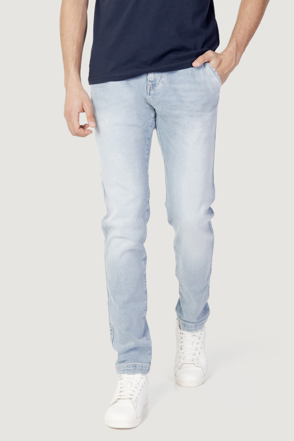 Jeans slim Tommy Hilfiger Jeans SCANTON DENIM CHINO Denim chiaro - Foto 1