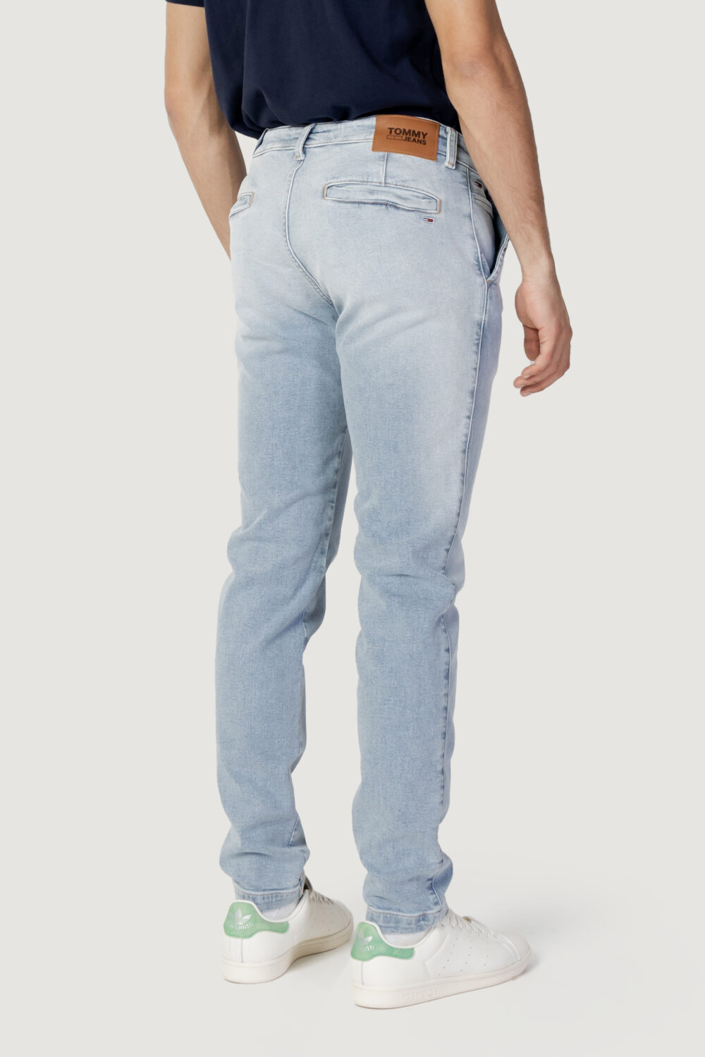 Jeans slim Tommy Hilfiger Jeans SCANTON DENIM CHINO Denim chiaro - Foto 3