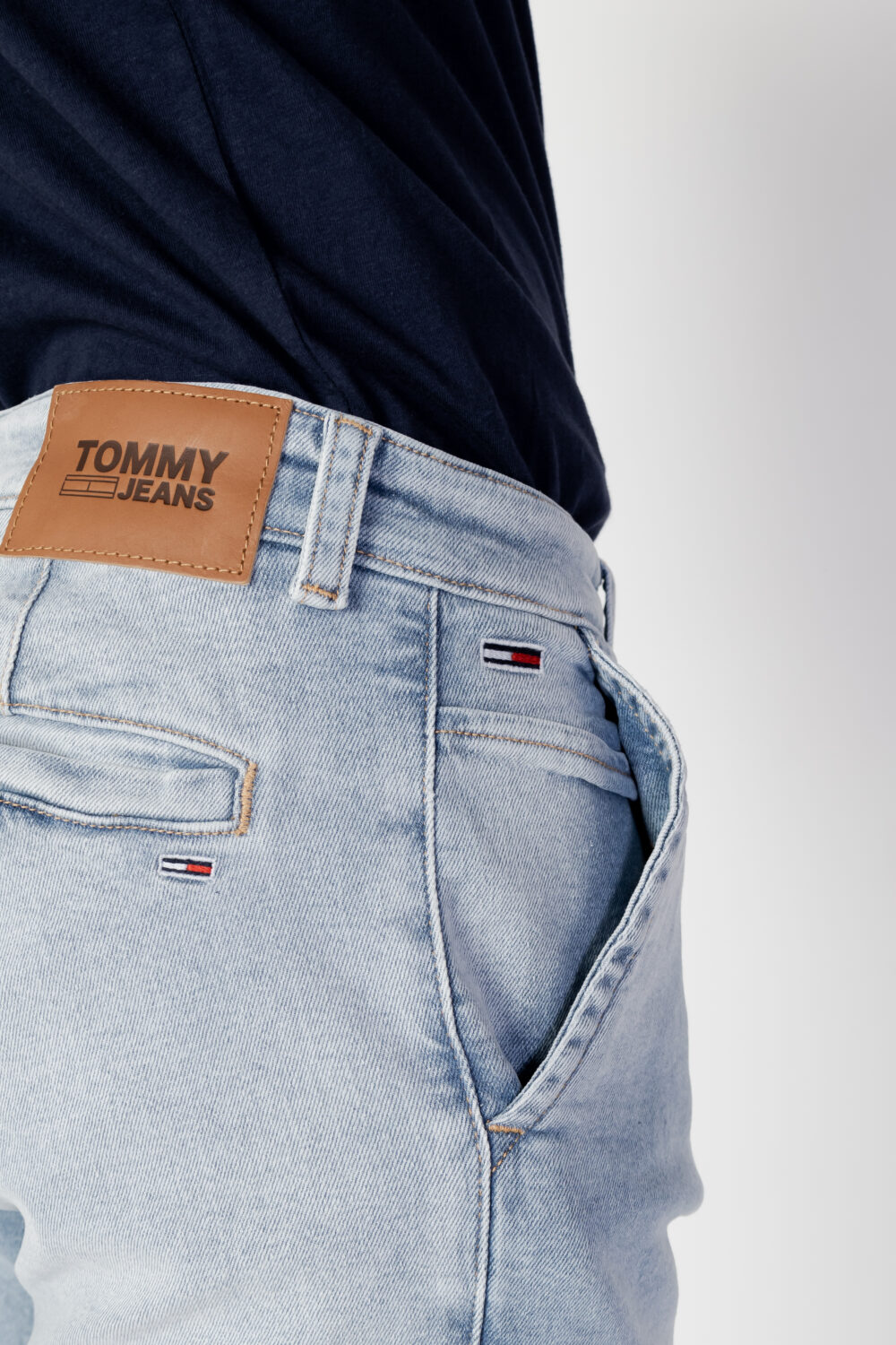 Jeans slim Tommy Hilfiger Jeans SCANTON DENIM CHINO Denim chiaro - Foto 4