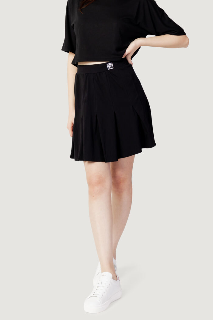Minigonna Fila BELLINGHAM short pleated skirt Nero – 110894