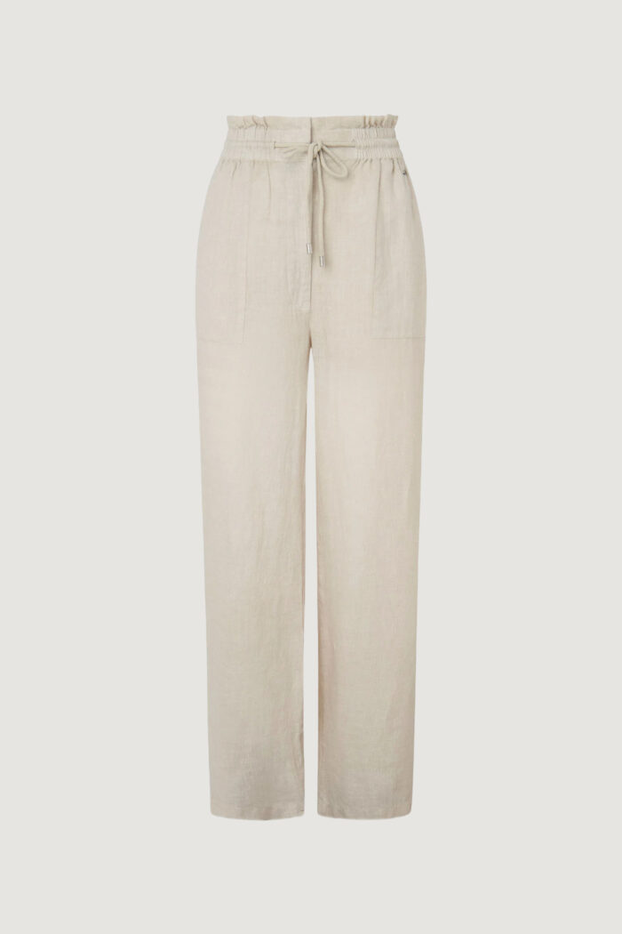 Pantaloni a palazzo Pepe Jeans CLOE Beige – 110943