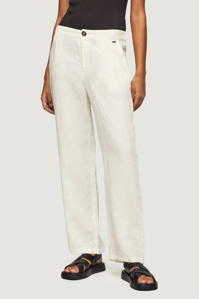 Pantaloni a palazzo Pepe Jeans CAILIN Bianco – 110920