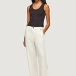 Pantaloni a palazzo Pepe Jeans CAILIN Bianco - Foto 3