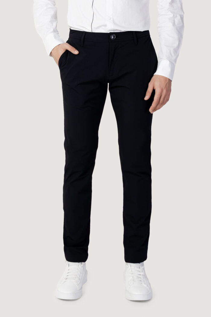 Pantaloni slim Armani Exchange TINTA UNITA Blu