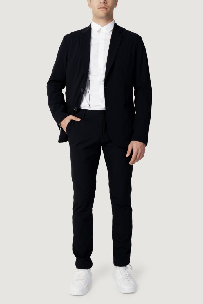 Pantaloni slim Armani Exchange TINTA UNITA Blu