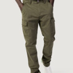 Pantaloni slim Napapijri M-YASUNI SL Verde Oliva - Foto 1