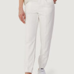 Pantaloni sportivi Calvin Klein Sport PW - Knit Pant 00GWS3P605BAE Bianco - Foto 1