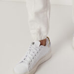 Pantaloni sportivi Calvin Klein Sport PW - Knit Pant 00GWS3P605BAE Bianco - Foto 3