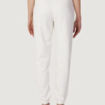 Pantaloni sportivi Calvin Klein Sport PW - Knit Pant 00GWS3P605BAE Bianco - Foto 4