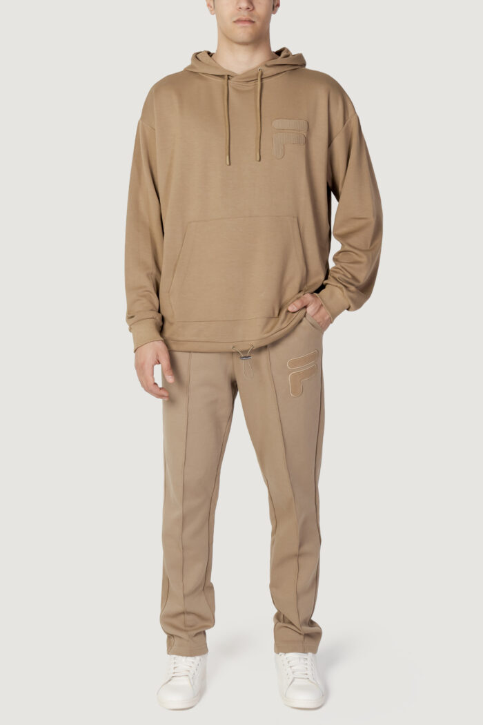 Pantaloni sportivi Fila COSTA tappered pants Beige scuro