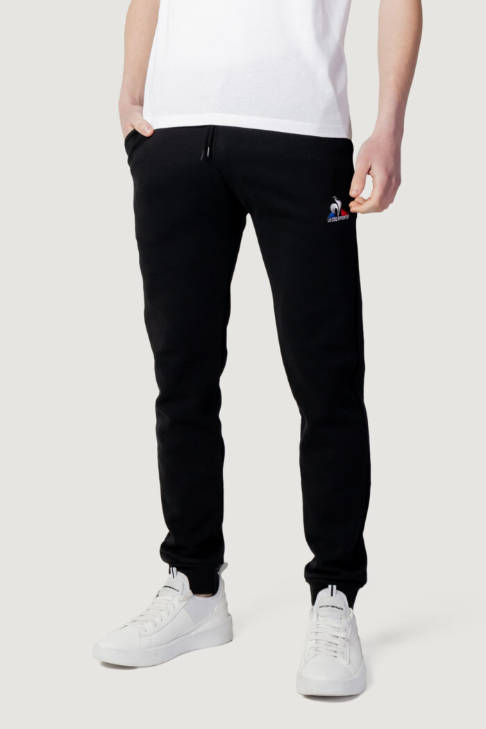 Pantaloni sportivi Le Coq Sportif ESS Pant Slim N°1 Nero