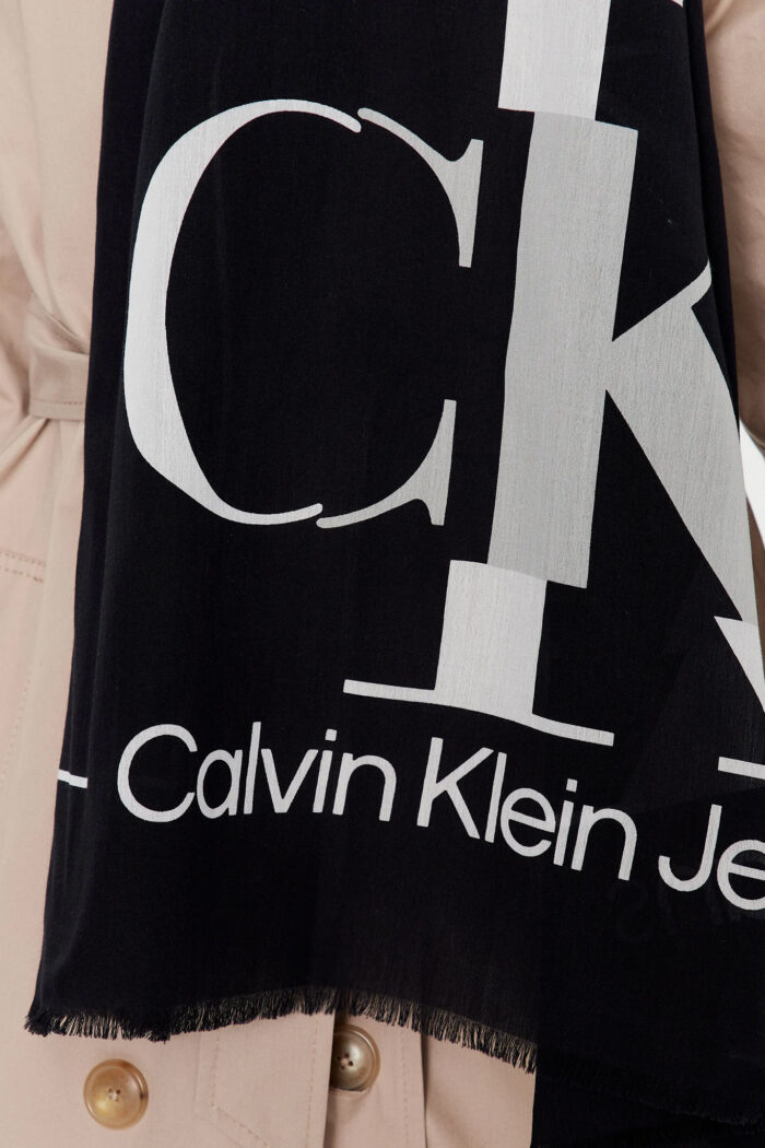 Pashmina Calvin Klein STOLE 70X180 Nero – 110458