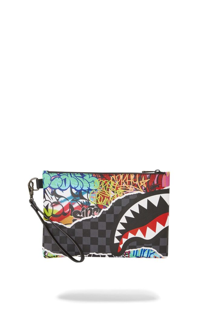 Pochette e beauty Sprayground PULL AWAY POUCHETTE Nero – 111467