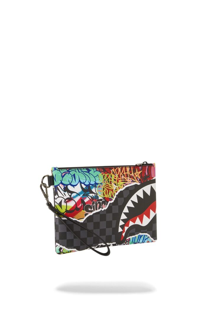 Pochette e beauty Sprayground PULL AWAY POUCHETTE Nero – 111467