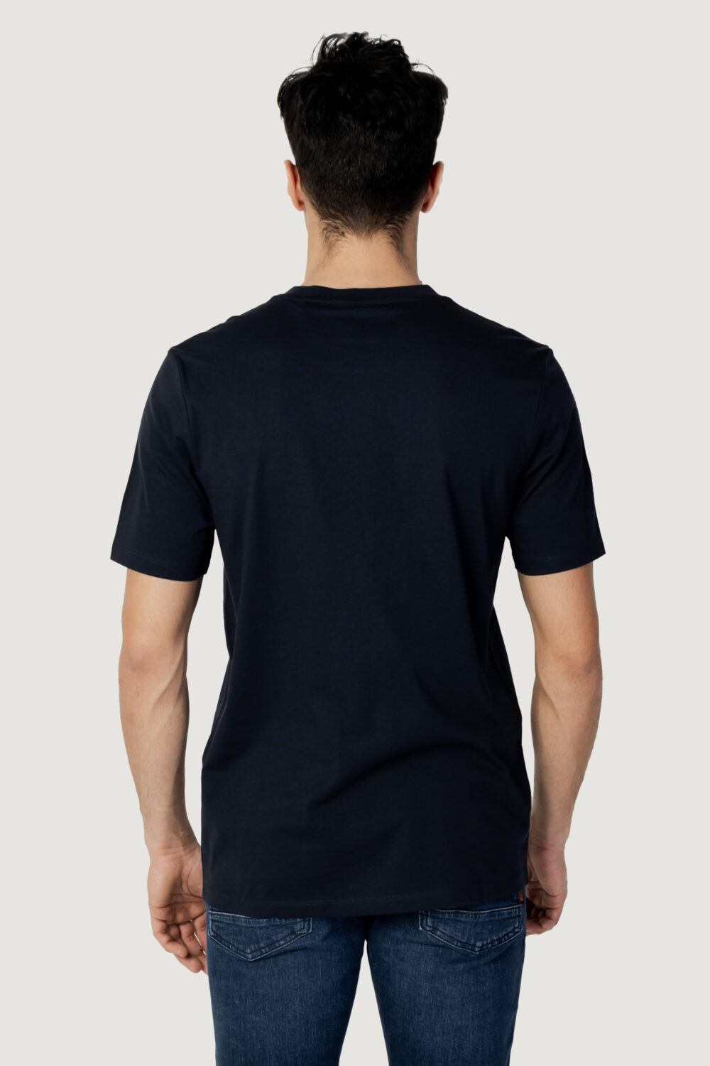Polo manica corta Hugo JERSEY DULIVE222 Blue scuro - Foto 3